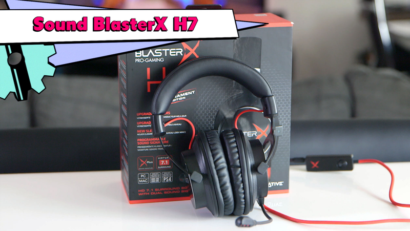The Sound BlasterX H7 is a good all-around headset, but aside from its sturdy, reinforced cable, it didn’t stand out much from the other competitors.